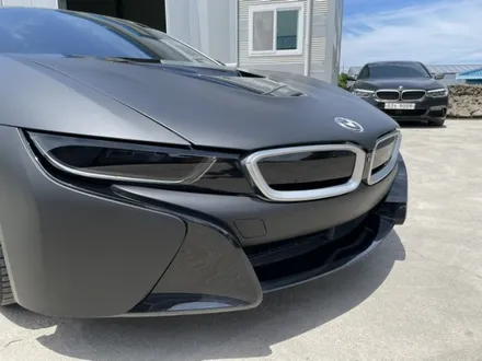 [인천랩핑}BMW I8 매트블랙 전체랩핑 / 서울 양천구, 강서구, 목동