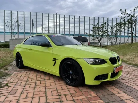 [인천랩핑]BMW 3시리즈 컨버터블 나임그린 전체랩핑 / 서울 양천구, 강서구, 목동