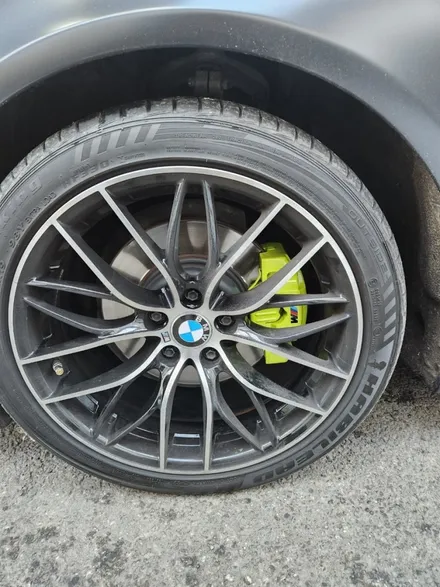 인천랩핑 BMW f10 520d 사틴블랙 보험수리 / 서울 양천구, 강서구, 목동