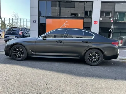 인천랩핑 G30 530d 에이버리사틴블랙 전체랩핑&라이트 스모그 ppf / 서울 양천구, 강서구, 목동