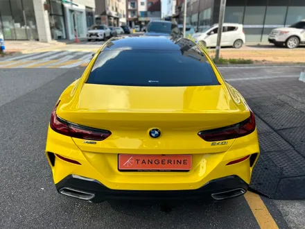 인천시 서구 / 비닐프로그 레이싱옐로우 전체랩핑 / BMW / 8시리즈