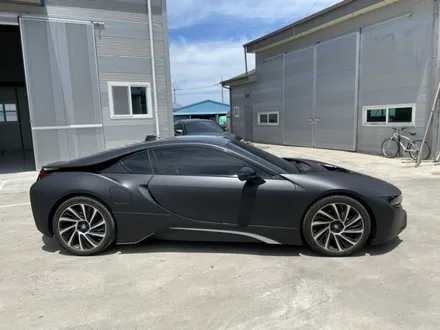 [인천랩핑}BMW I8 매트블랙 전체랩핑 / 서울 양천구, 강서구, 목동