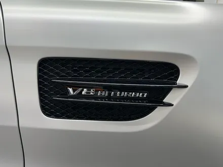 인천시 서구 / 에이버리사틴실버메탈릭 전체랩핑(울트라핏카본ppf루프스킨) / 벤츠 / AMG amggts