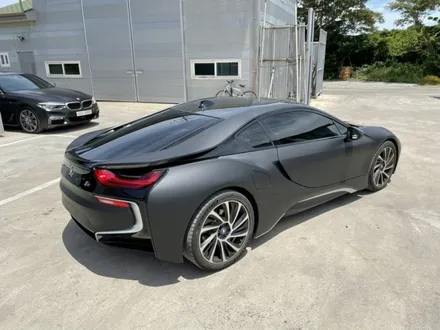 [인천랩핑}BMW I8 매트블랙 전체랩핑 / 서울 양천구, 강서구, 목동