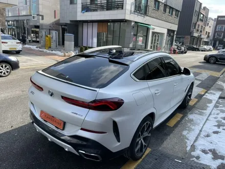 인천랩핑 BMW X6 에이버리 사틴화이트펄 전체랩핑 / 서울 양천구, 강서구, 목동
