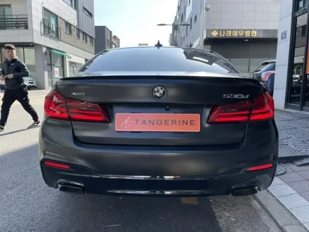 인천랩핑 G30 530d 에이버리사틴블랙 전체랩핑&라이트 스모그 ppf / 서울 양천구, 강서구, 목동