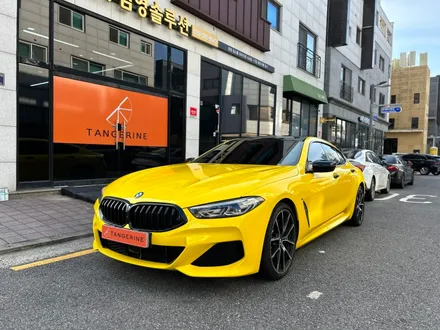 인천시 서구 / 비닐프로그 레이싱옐로우 전체랩핑 / BMW / 8시리즈