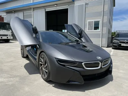 [인천랩핑}BMW I8 매트블랙 전체랩핑 / 서울 양천구, 강서구, 목동