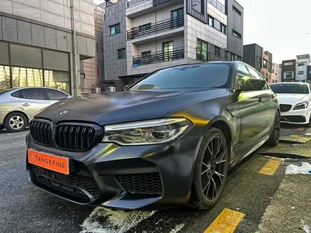 인천랩핑 G30 5시리즈 사틴블랙 전체랩핑&크롬죽이기 / 서울 양천구, 강서구, 목동