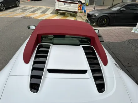 인천시 서구 / 사틴화이트 전체랩핑 / 아우디 / R8스파이더