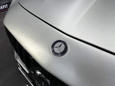 인천시 서구 / 에이버리사틴실버메탈릭 전체랩핑(울트라핏카본ppf루프스킨) / 벤츠 / AMG amggts