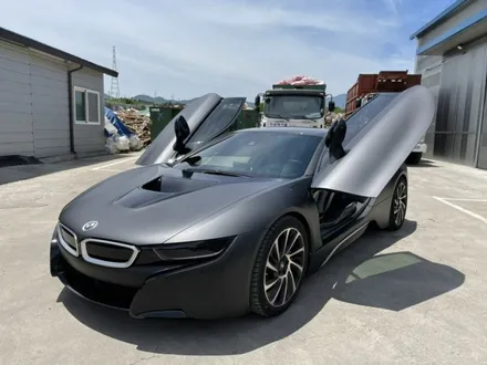 [인천랩핑}BMW I8 매트블랙 전체랩핑 / 서울 양천구, 강서구, 목동