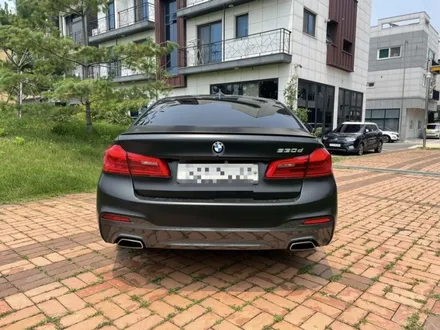 [인천ppf]g30 5시리즈 530d 클리프디자인 스모그ppf / 서울 양천구, 강서구, 목동