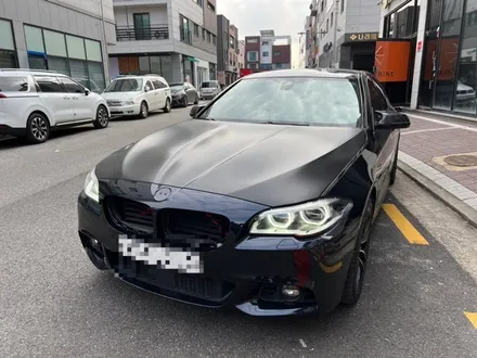 인천랩핑 BMW f10 520d 사틴블랙 보험수리 / 서울 양천구, 강서구, 목동
