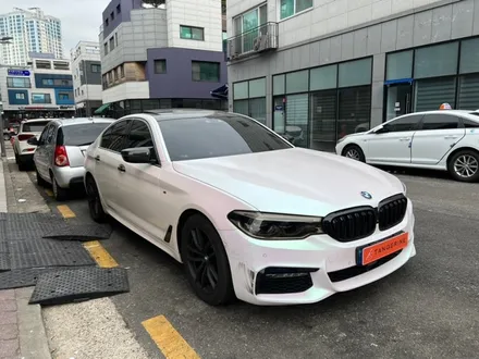 인천랩핑 G30 530d 에이버리사틴블랙 전체랩핑&라이트 스모그 ppf / 서울 양천구, 강서구, 목동