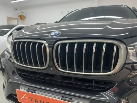 제주랩핑 bmw x6 40d 전체 크롬죽이기 / 서울 양천구, 강서구, 목동