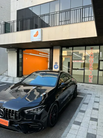 인천시 서구 /  전체 크롬죽이기.본넷패키지 울트라핏크리스탈xp / 벤츠 /벤츠cla45amg