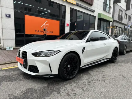 인천시 서구 / 비닐프로그 레인보우 마제스틱 화이트 전체랩핑 / BMW / M4 (G82)