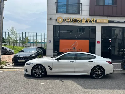 인천시 서구 / 비닐프로그 레이싱옐로우 전체랩핑 / BMW / 8시리즈