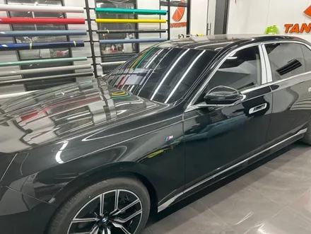 서울 양천구 랩핑 bmw7시리즈 듀오톤 투톤랩핑 비닐프로그 리퀴드크롬 / 서울 양천구, 강서구, 목동