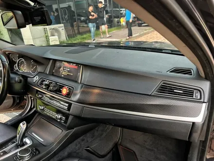 인천랩핑 BMW 5시리즈 사틴블랙 전체랩핑 / 서울 양천구, 강서구, 목동