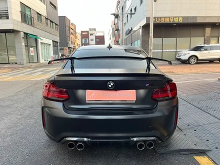 인천랩핑 BMW M2 에이버리 사틴블랙 전체랩핑 / 서울 양천구, 강서구, 목동