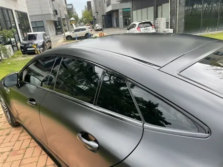 인천랩핑 벤츠AMGGT43 사틴블랙 전체랩핑 시공기! / 서울 양천구, 강서구, 목동