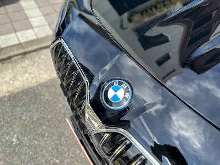 서울 양천구 랩핑 bmw i7 듀오톤 랩핑(비닐프로그 페인트블랙) / 서울 양천구, 강서구, 목동