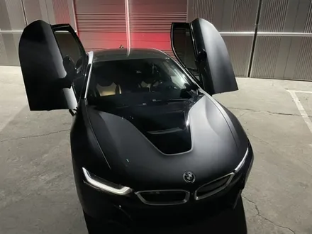 [인천랩핑}BMW I8 매트블랙 전체랩핑 / 서울 양천구, 강서구, 목동