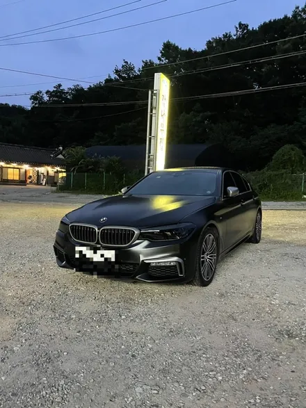 [인천ppf]g30 5시리즈 530d 클리프디자인 스모그ppf / 서울 양천구, 강서구, 목동