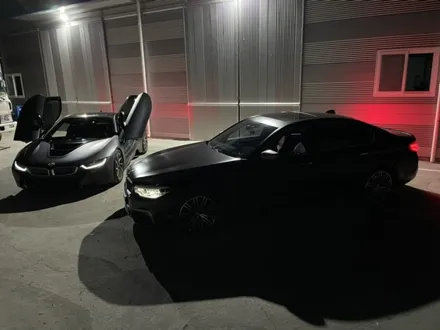 [인천랩핑}BMW I8 매트블랙 전체랩핑 / 서울 양천구, 강서구, 목동