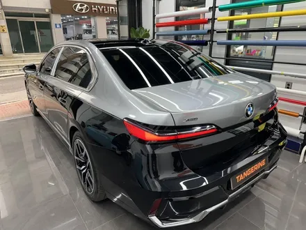 서울 양천구 랩핑 bmw7시리즈 듀오톤 투톤랩핑 비닐프로그 리퀴드크롬 / 서울 양천구, 강서구, 목동