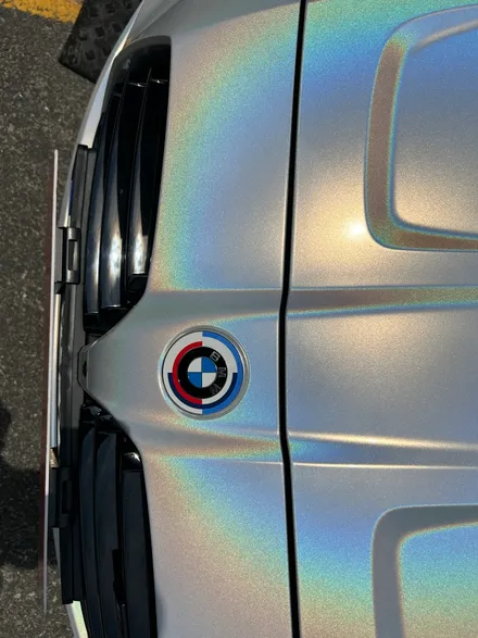 인천시 서구 / 비닐프로그 레인보우 마제스틱 화이트 전체랩핑 / BMW / M4 (G82)