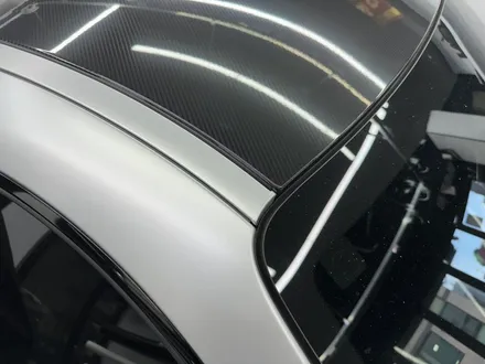 인천시 서구 / 에이버리사틴실버메탈릭 전체랩핑(울트라핏카본ppf루프스킨) / 벤츠 / AMG amggts