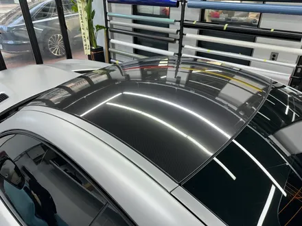 인천시 서구 / 에이버리사틴실버메탈릭 전체랩핑(울트라핏카본ppf루프스킨) / 벤츠 / AMG amggts