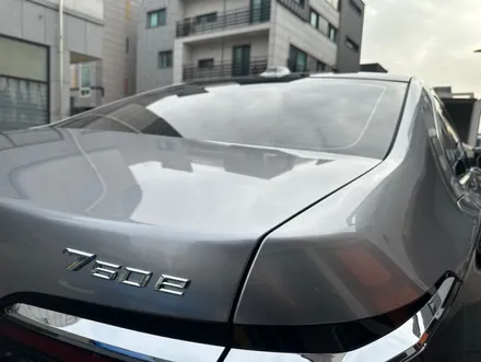 인천시 서구 / 비닐프로그 리퀴드크롬 듀오톤 랩핑 / BMW / 7시리즈 (G70)