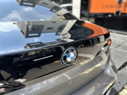 서울 양천구 랩핑 bmw i7 듀오톤 랩핑(비닐프로그 페인트블랙) / 서울 양천구, 강서구, 목동