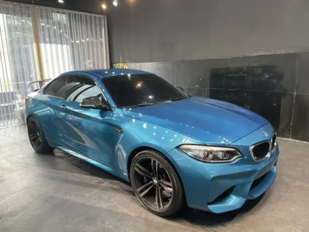 인천랩핑 BMW M2 에이버리 사틴블랙 전체랩핑 / 서울 양천구, 강서구, 목동