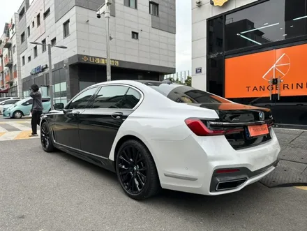 인천시 서구 / 비닐프로그 페인트블랙 전체랩핑 / BMW / 7시리즈