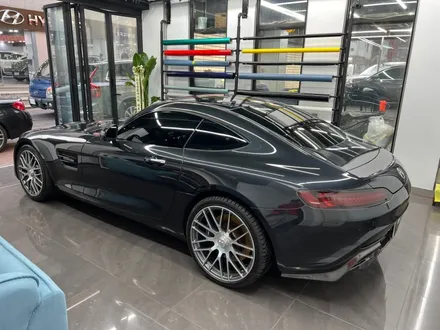 인천시 서구 / 에이버리사틴실버메탈릭 전체랩핑(울트라핏카본ppf루프스킨) / 벤츠 / AMG amggts