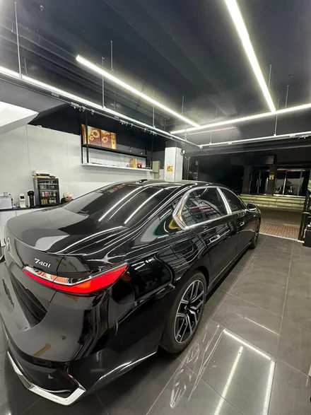 서울 양천구 랩핑 bmw7시리즈 듀오톤 투톤랩핑 비닐프로그 리퀴드크롬 / 서울 양천구, 강서구, 목동