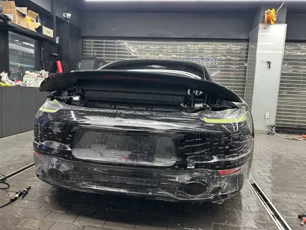 서울ppf 포르쉐 992 gts 울트라핏 크리스탈xp전체ppf / 서울 양천구, 강서구, 목동