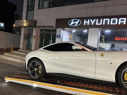 마곡 페라리 로마 PPF 덕분에 보호됐습니다 / 서울 양천구 목동
