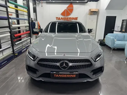 서울 벤츠 CLS 450 컬러PPF로 클래식 그레이 랩핑 단점 뛰어넘다 / 서울 양천구 목동