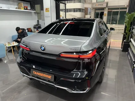 서울 양천구 랩핑 bmw7시리즈 듀오톤 투톤랩핑 비닐프로그 리퀴드크롬 / 서울 양천구, 강서구, 목동