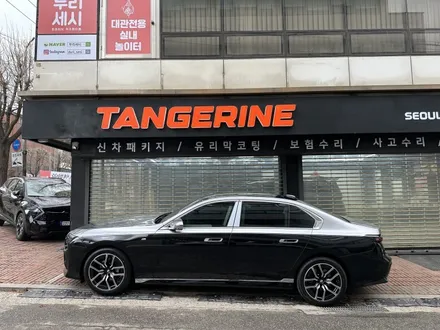 서울 양천구 랩핑 bmw7시리즈 듀오톤 투톤랩핑 비닐프로그 리퀴드크롬 / 서울 양천구, 강서구, 목동