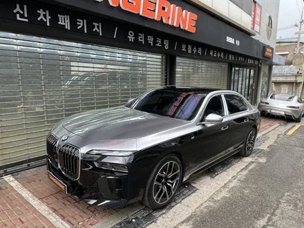 서울 양천구 랩핑 bmw7시리즈 듀오톤 투톤랩핑 비닐프로그 리퀴드크롬 / 서울 양천구, 강서구, 목동