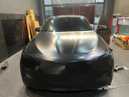 인천랩핑 BMW f10 520d 사틴블랙 보험수리 / 서울 양천구, 강서구, 목동
