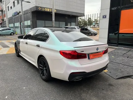 인천랩핑 G30 530d 에이버리사틴블랙 전체랩핑&라이트 스모그 ppf / 서울 양천구, 강서구, 목동