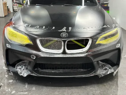 인천시 서구 / 사틴 블랙랩핑& ppf (울트라핏 xp 레트로매트)/ BMW / M2